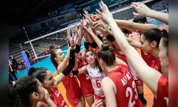 U16 Kız Voleybol Milli Takımı Avrupa Şampiyonası'nda Sahne Alıyor