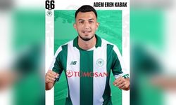 Konyaspor'dan Kiralık Transfer: Adem Eren Kabak Adanaspor'a Geçti