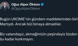 Oğuz Alper Öktem, UKOME Üyeliğine Seçilemedi