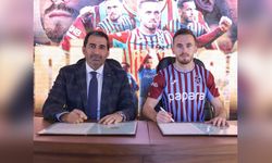 Trabzonspor'dan Edin Visca'ya Yeni Sözleşme