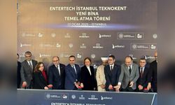 Bakan Kacır, Entertech İstanbul Teknokent'te Yeni Bina Temelini Attı