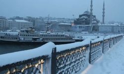 İstanbul'a beklenen kar geliyor! Tarih verildi