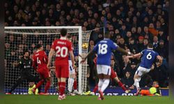 Everton, Liverpool Derbisinde Son Dakikada Puanı Kaptı