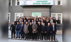 Konyaspor'a Protokol Desteği