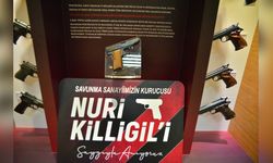 Tarihi Silahlar Kriminal Laboratuvarında Sergileniyor