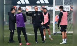 Beşiktaş, Kırklarelispor ile karşılaşma için antrenmanlara başladı