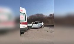 Feci Kaza: Karşı Yönde Giden Araç Ambulans ve TIR ile Çarpıştı