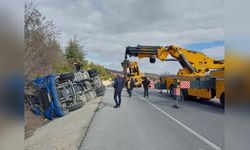 Tanker Kazasında Sürücü Hayatını Kaybetti