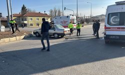 Kırşehir'de Trafik Kazası: Motosiklet ve Otomobil Çarpıştı