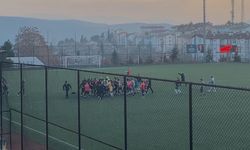 Amatör Lig Maçında Gergin Anlar: Oyuncular ve Taraftarlar Çatıştı