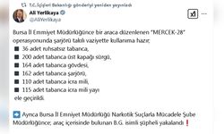 Bursa'da Ruhsatsız Tabancalarla İlgili Operasyon: 36 Silah Ele Geçirildi