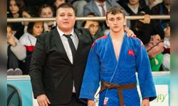 İbrahim Ethem Arslan, Türkiye Judo Şampiyonası'nda Gümüş Madalya Kazandı