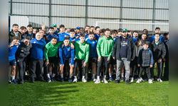 Çaykur Rizespor Taraftarlarıyla Antrenman Öncesi Buluştu