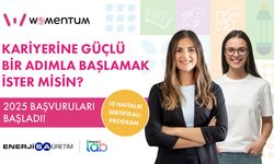 Womentum Programı'nın Dördüncü Dönemi Başlıyor