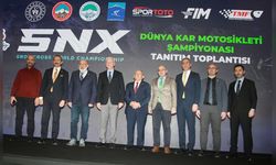 FIM Dünya Kar Motosikleti Şampiyonası Tanıtım Toplantısı Yapıldı