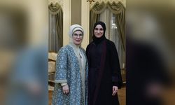 Emine Erdoğan, Latife El Durubi ile Bir Araya Geldi