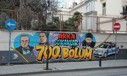 Arka Sokaklar, 700. Bölümünü Grafiti Sanatıyla Taçlandırdı