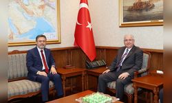 Bakan Güler ve Bakan Yumaklı Arasında Önemli Görüşme Gerçekleşti