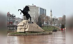 Bolu'da Hafif Kar Yağışı Etkili Olmaya Başladı