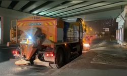 İstanbul'da Kar Yağışına Hazırlık Süreci Başladı