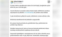 Emine Erdoğan, Depremde Hayatını Kaybedenleri Unutmadı