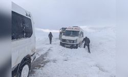 Van'da Yoğun Kar Yağışı Ulaşımı Olumsuz Etkiledi