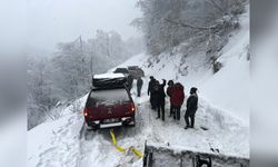 Kocaeli'de Kar Yağışı Nedeniyle Skuter ve Motosikletlere Trafik Yasağı Getirildi