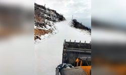 Şırnak ve Siirt'te Kar Yağışı Etkili Oluyor