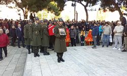 Şehit Binbaşı Yetişen, Kızının Doğum Gününde Uğurlandı