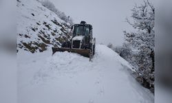 Elazığ'da Kapanan 258 Köy Yolu Yeniden Ulaşıma Açıldı