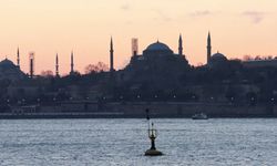 Üsküdar'da Günbatımı, Kartpostal Gibi Görüntüler Sunuyor