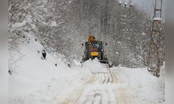 Samsun'da Kar Yağışı Nedeniyle Okullar Tatil Edildi