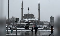 Kayseri'yi Beyaza Bürüyen Kar Yağışı Etkili Oldu