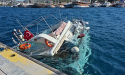 Bodrum Açıklarında Tekne Batma Olayı Yaşandı