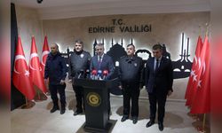 Edirne'de Uyuşturucu Operasyonu: 1223 Kilogram Ele Geçirildi