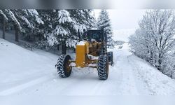 Elazığ'da 54 Köy Yolu Ulaşıma Kapandı