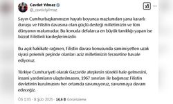 Cevdet Yılmaz'dan Siyasi Polemiklere Yanıt