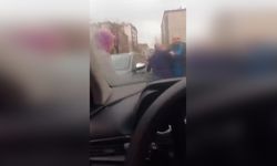 Bağcılar'da Trafik Kavgası Çocukları Etkiledi