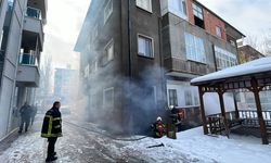 Kayseri'de Bodrum Katta Yangın Kontrol Altına Alındı