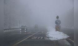 Bolu Dağı'nda Hava Koşulları Değişiyor