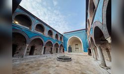 Gök Medrese Restorasyonu Tamamlanmak Üzere