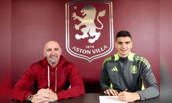 Yasin Özcan, Aston Villa ile Anlaştı