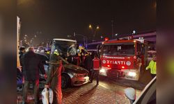 Kayseri'de Zincirleme Kaza: 7 Yaralı