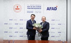 Ali Hamza Pehlivan, AFAD Başkanlığı görevine resmen başladı