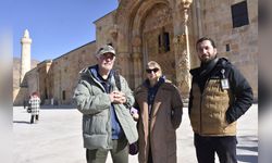 İngiliz Çift, Ulu Camii'nde Tarihi Anlar Yaşadı