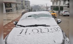 Mardin'de Yoğun Kar Yağışı Etkili Oluyor