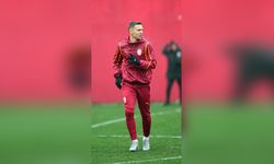 Przemyslaw Frankowski, Galatasaray'daki İlk Antrenmanını Gerçekleştirdi