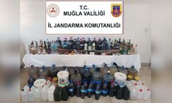 Muğla'da Sahte İçki Operasyonu: 555 Litre Ele Geçirildi