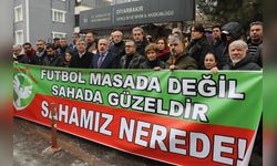 Amedspor'dan Diyarbakır Stadyumu'na Eleştiri