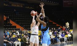 Çimsa ÇBK Mersin, İlkem Yapı Tarsus Spor'u 77-66 Yendi